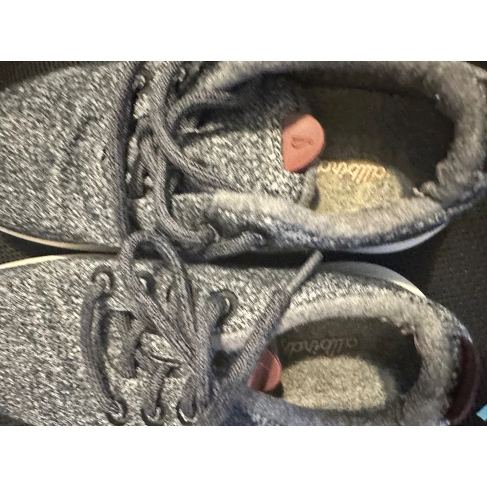 Allbirds Wool Runner Sneakers‎ Grey Plum Merino Wool Sustainable Comfort Size W7